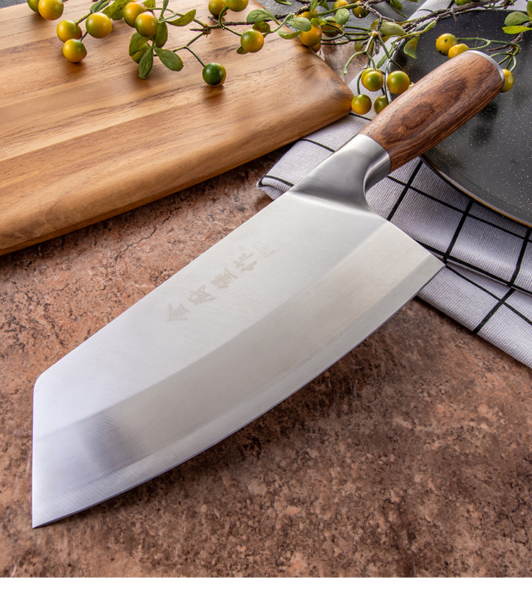 Acheter Couteau ménager en acier inoxydable pour couper les légumes et la  viande pour couteau à fruits couteau polyvalent couteaux de cuisine  ménagers